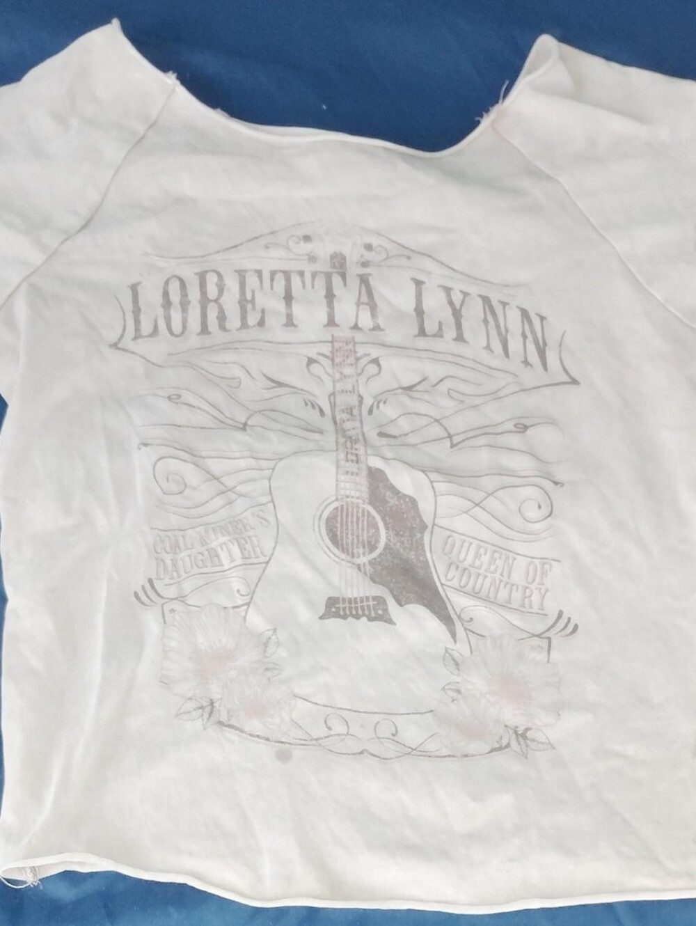 White Girls' Graphic Tee